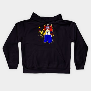 Optimus Prime Kids Hoodie